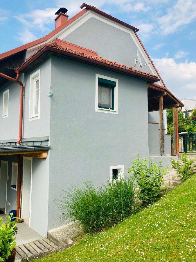 Das Ferienhaus-Zurueck Zum Ursprung Гюссинг Экстерьер фото