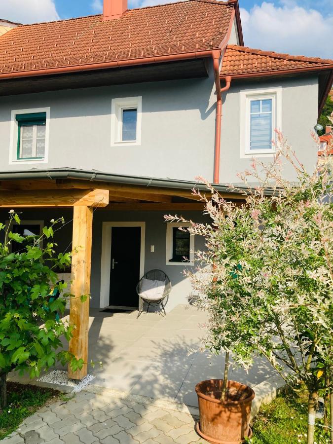 Das Ferienhaus-Zurueck Zum Ursprung Гюссинг Экстерьер фото