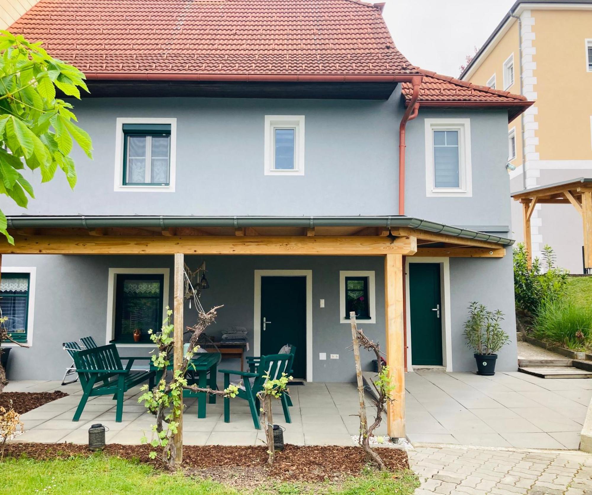 Das Ferienhaus-Zurueck Zum Ursprung Гюссинг Экстерьер фото
