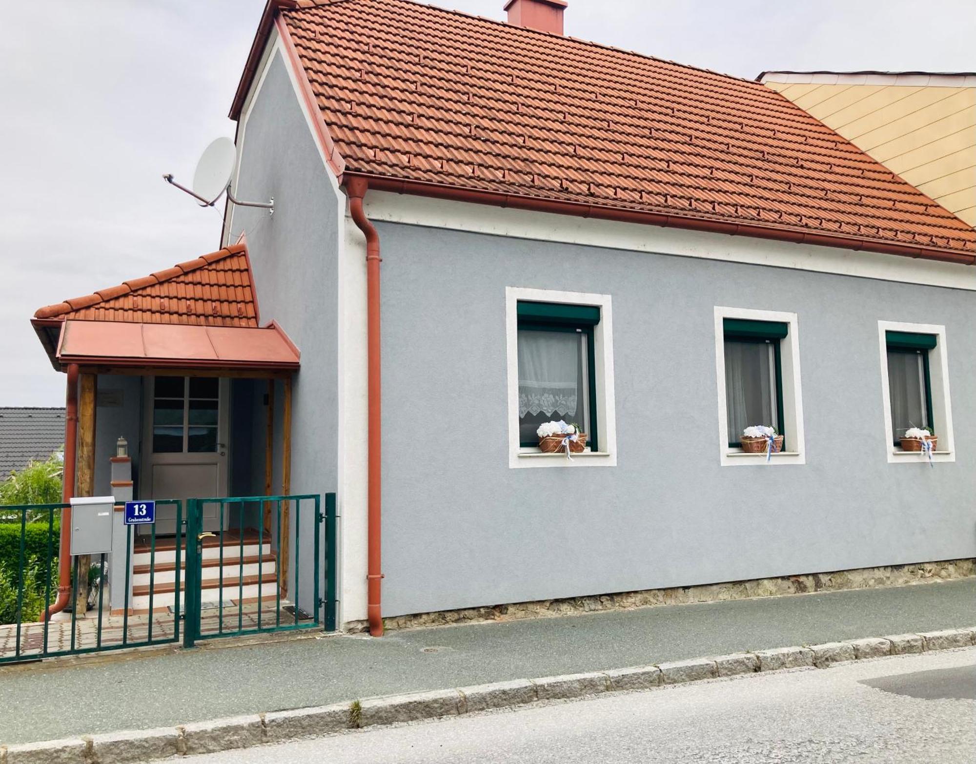 Das Ferienhaus-Zurueck Zum Ursprung Гюссинг Экстерьер фото